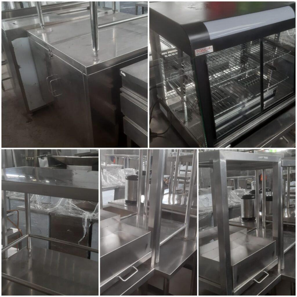 Jual beli peralatan restoran bekas di Tangerang