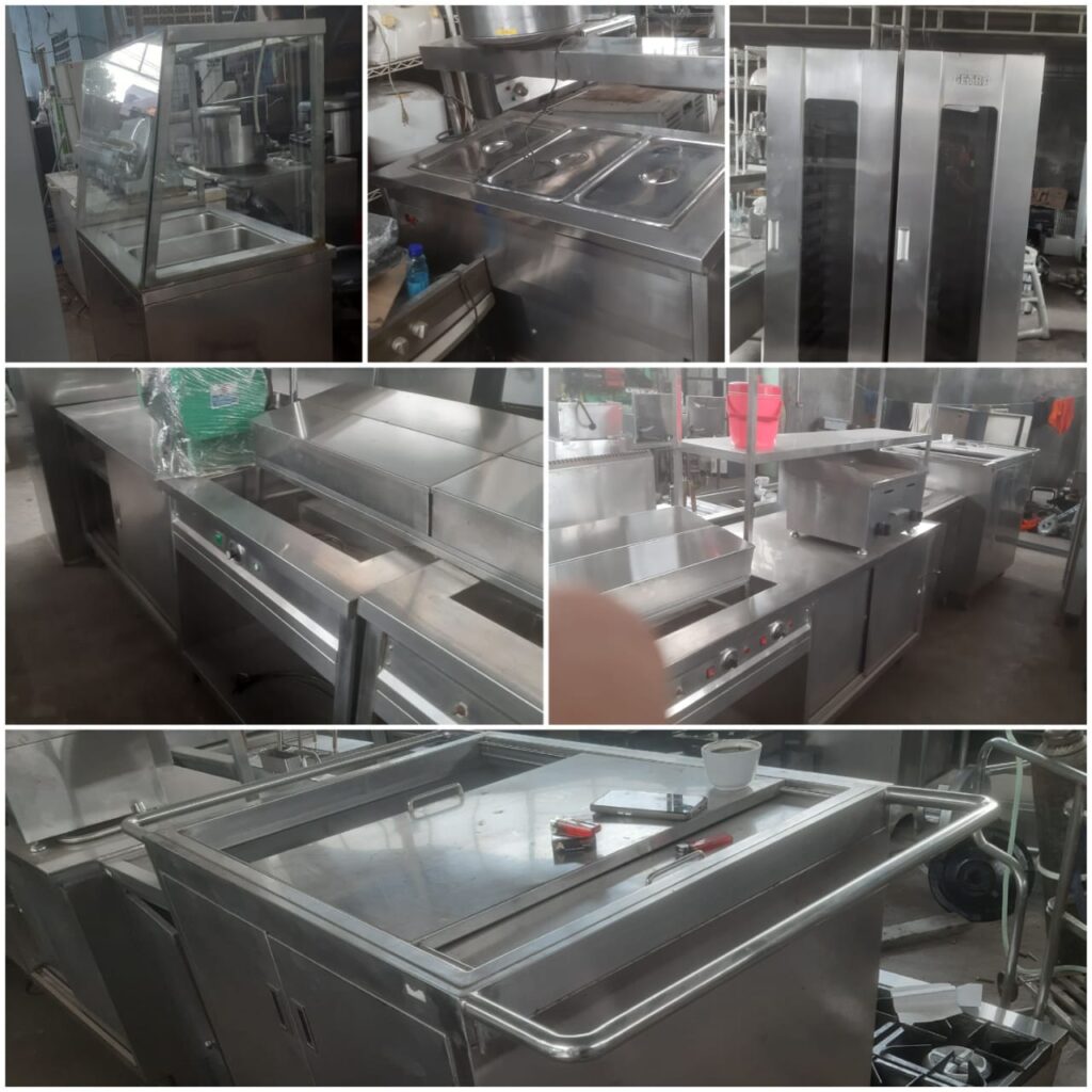 Jual beli barang bekas freezer alat resto di Bekasi