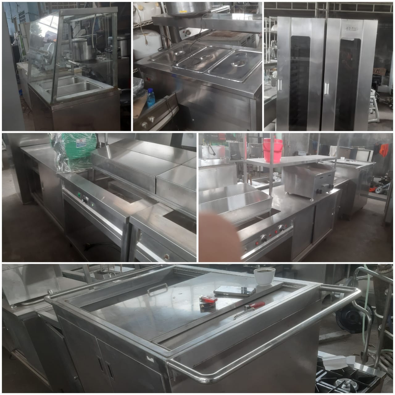 Jual beli barang bekas freezer alat resto di Bekasi