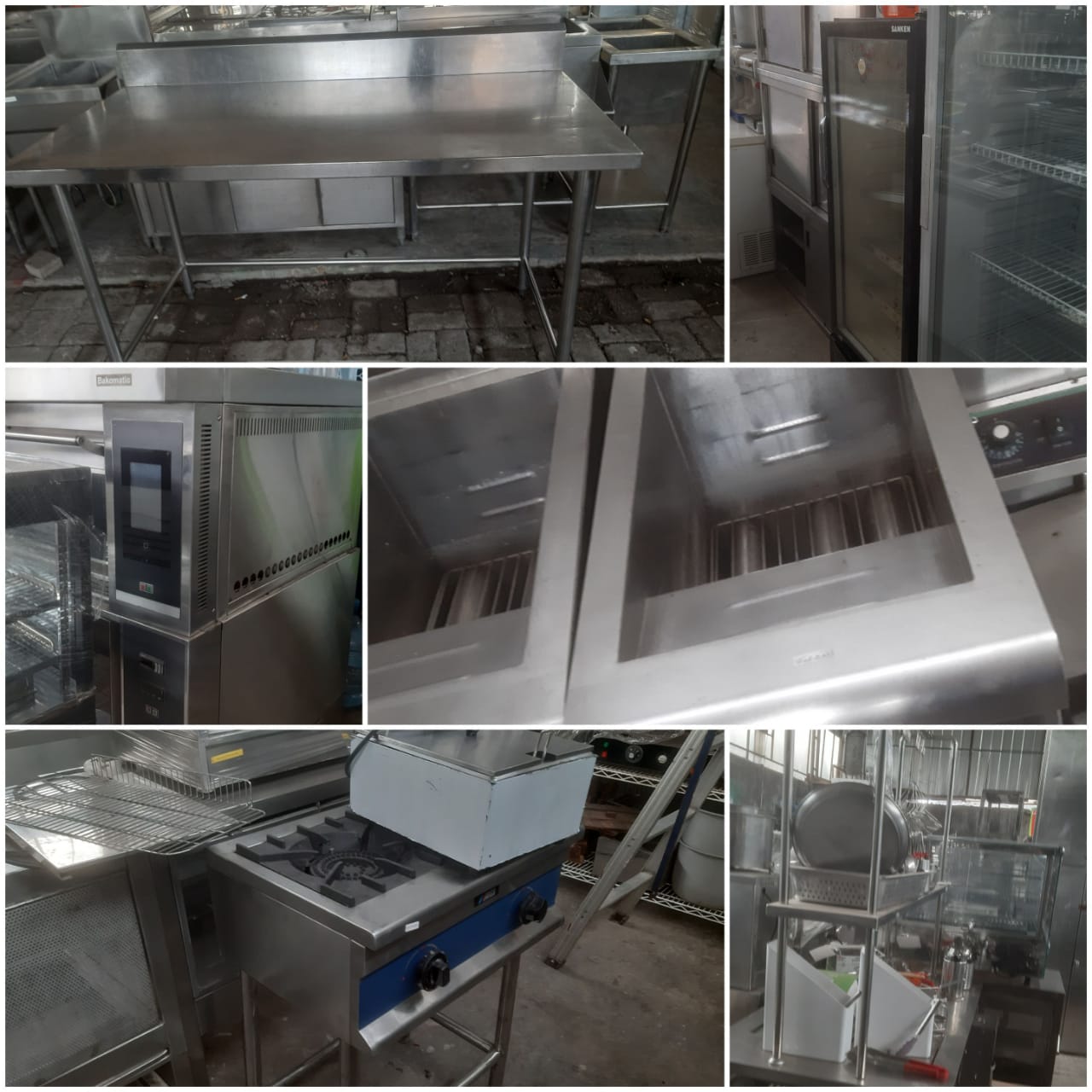 Beli alat restoran bekas di Bekasi