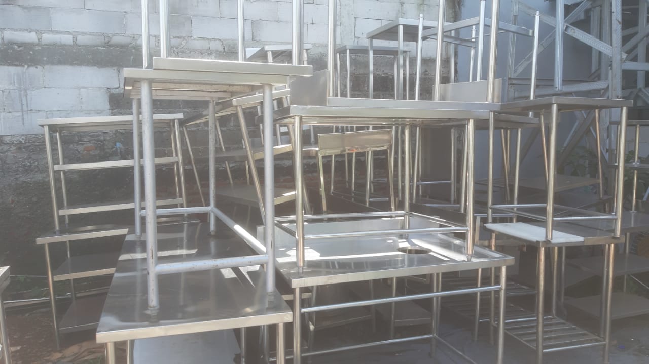 Jual beli peralatan restoran bekas di Jakarta Pusat