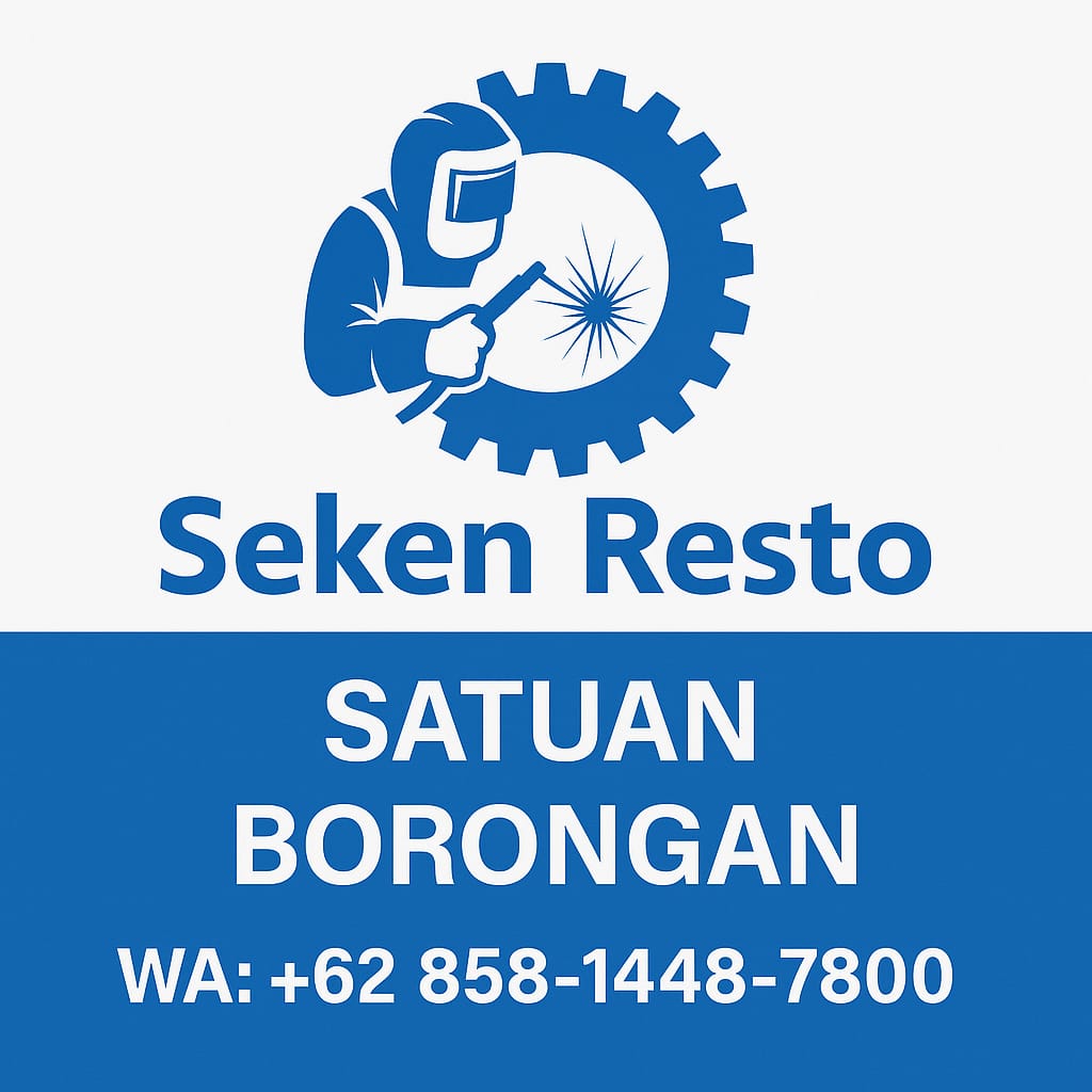 Jual beli alat eks restoran jabodetabek