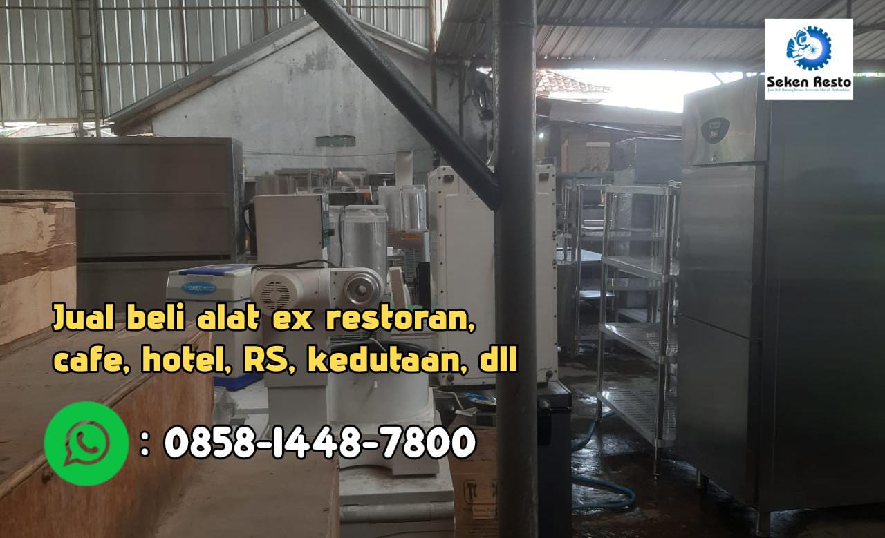 Tempat jual beli alat restoran bekas di Jaktim