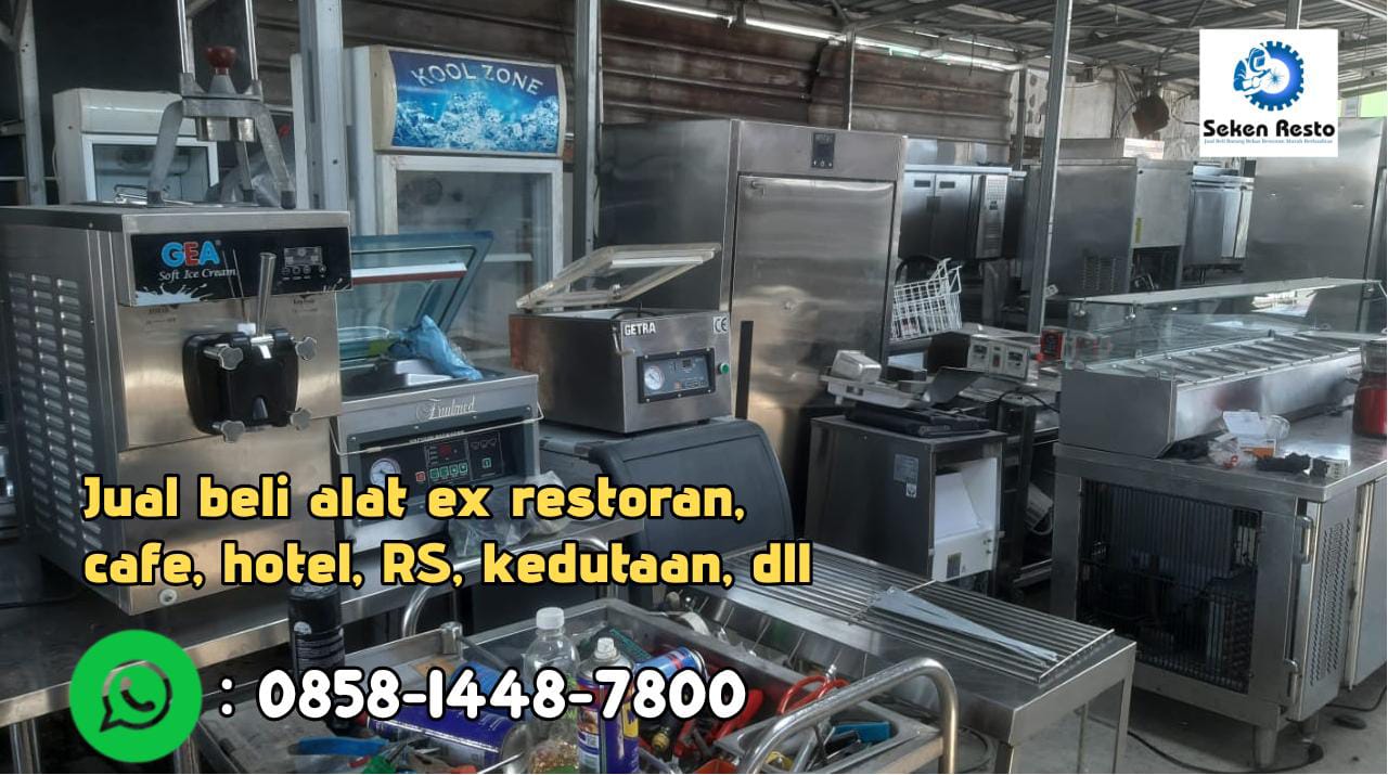 Jual beli stainless bekas resto di Bogor