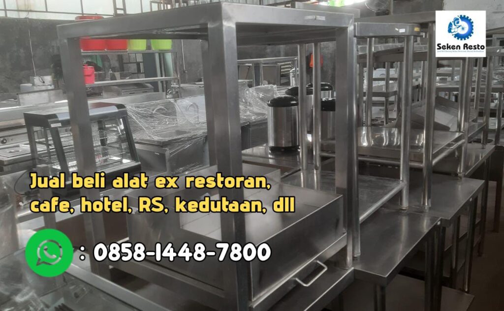 Jual beli borongan alat resto bekas di Tangerang