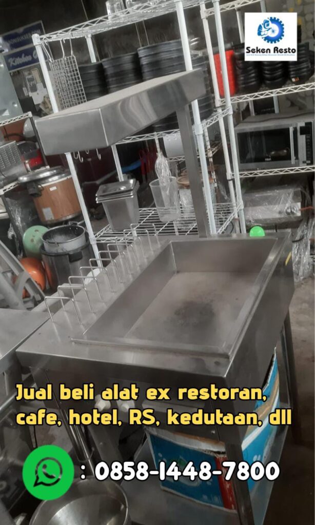 Borongan alat bekas restoran di Jakarta Selatan